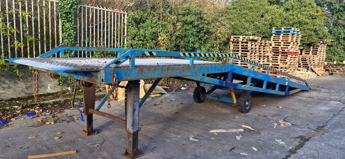 Forklift Container Ramp - Image 2