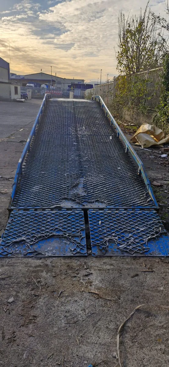 Forklift Container Ramp - Image 3