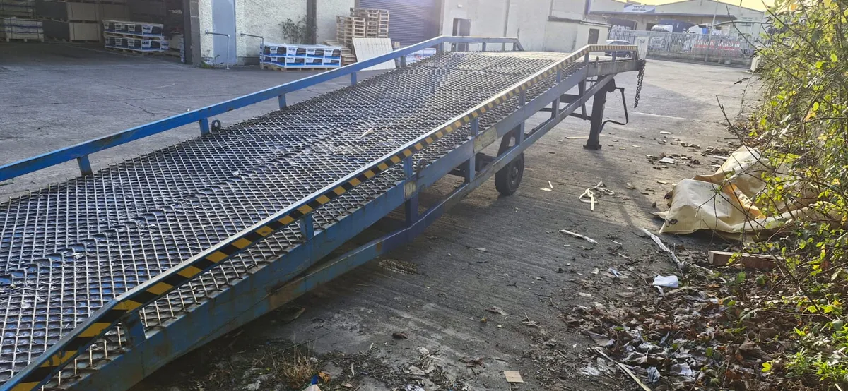 Forklift Container Ramp - Image 4