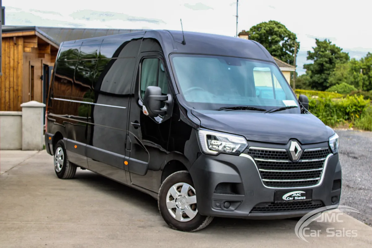 2022 RENAULT MASTER LWB BUSINESS PLUS - Image 3