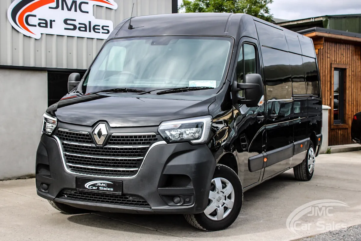 2022 RENAULT MASTER LWB BUSINESS PLUS - Image 1