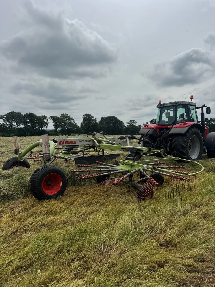 Claas liner 2700 rake - Image 3