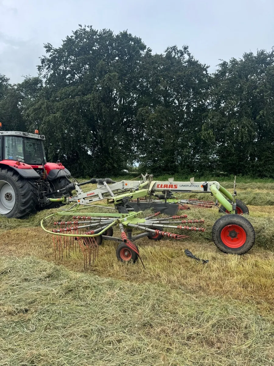 Claas liner 2700 rake - Image 1