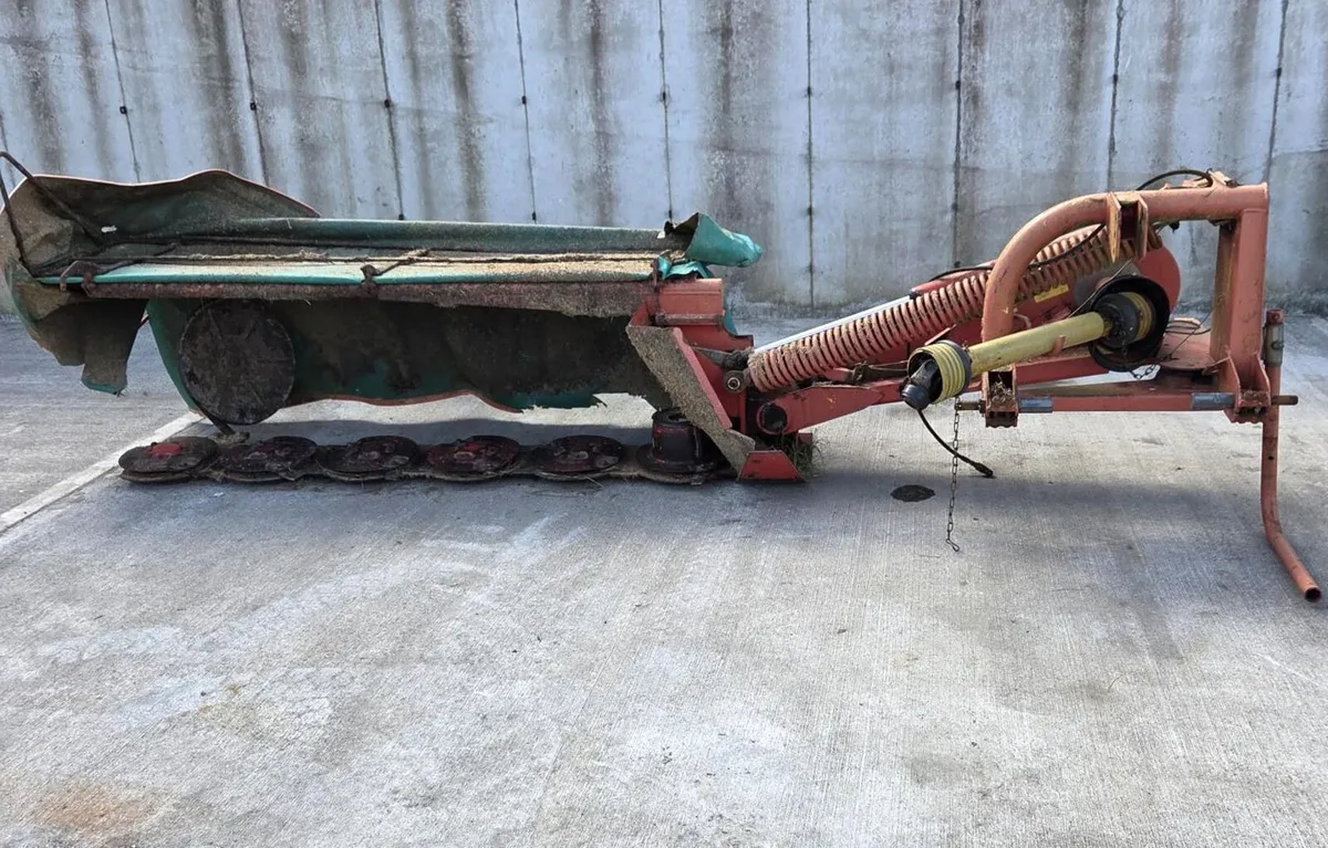KVERNELAND 8FT DISC MOWER - Image 3