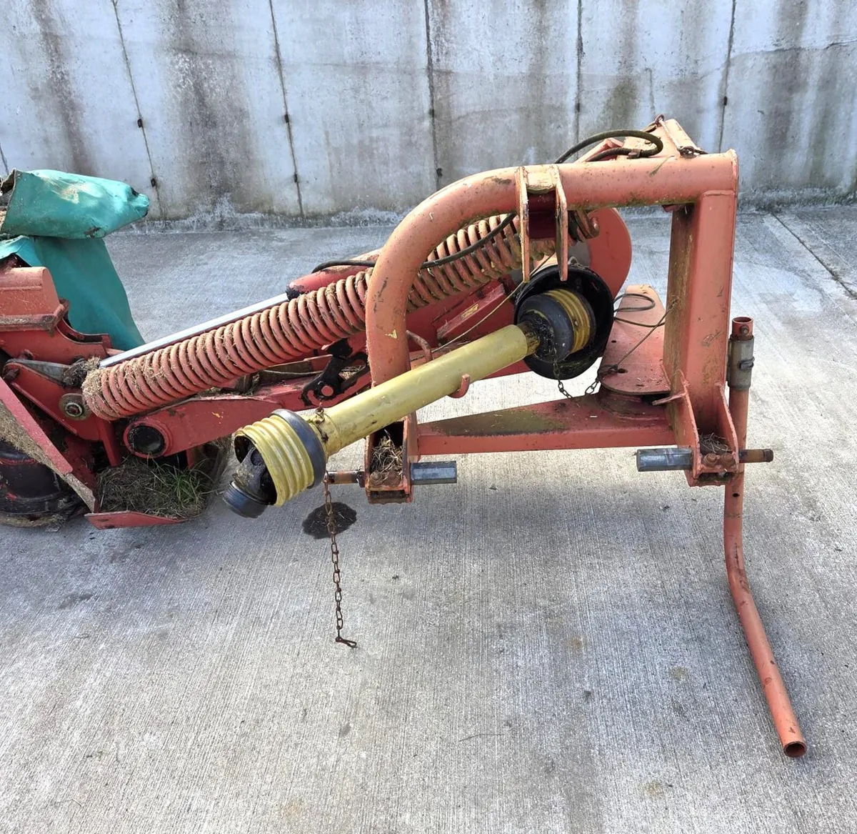 KVERNELAND 8FT DISC MOWER - Image 2