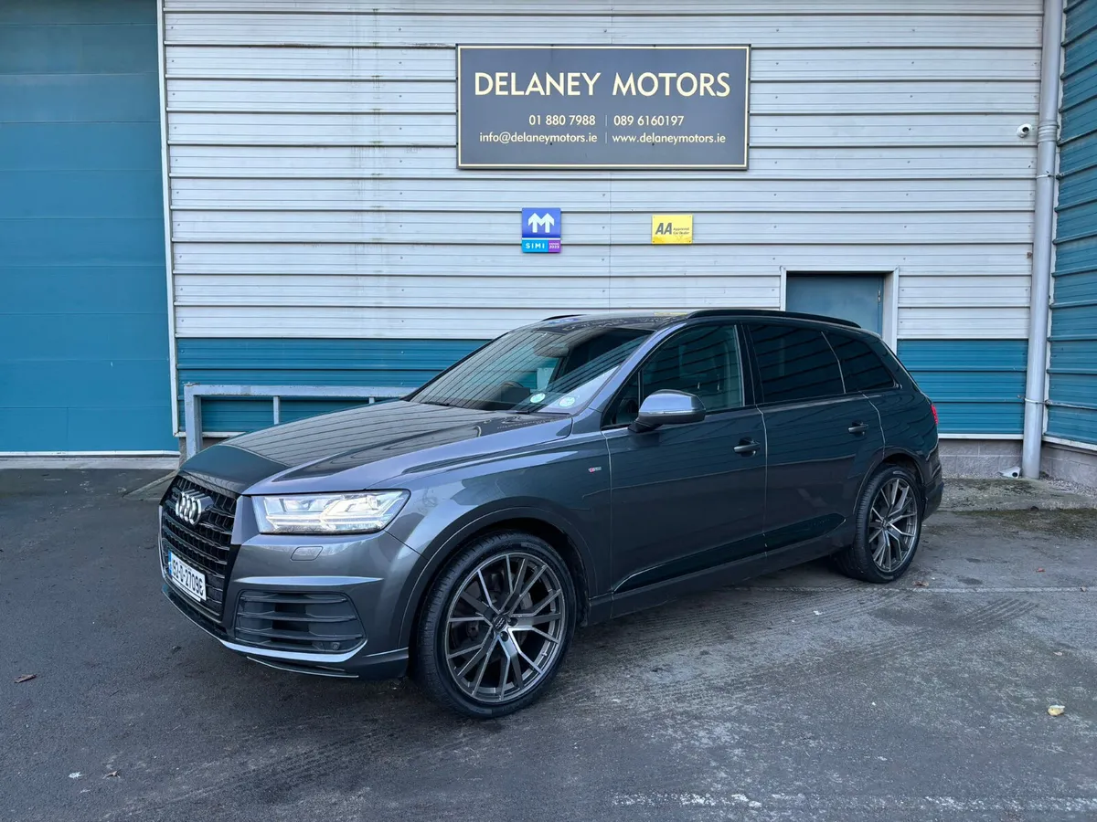 192 Audi Q7 N1 2 Seat Commercial Van - Image 1