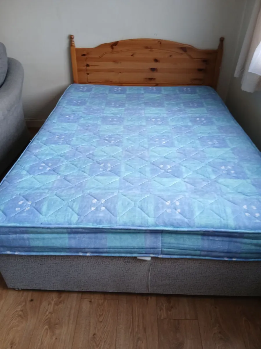 Double bed