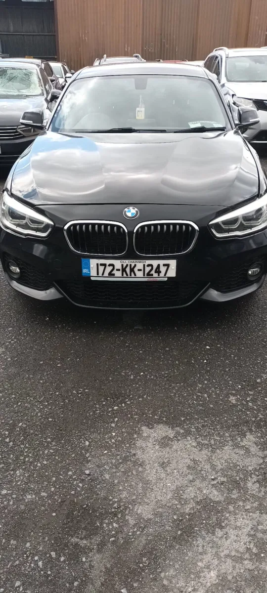 Bmw 116 D M-sport Automatic 2017 - Image 1