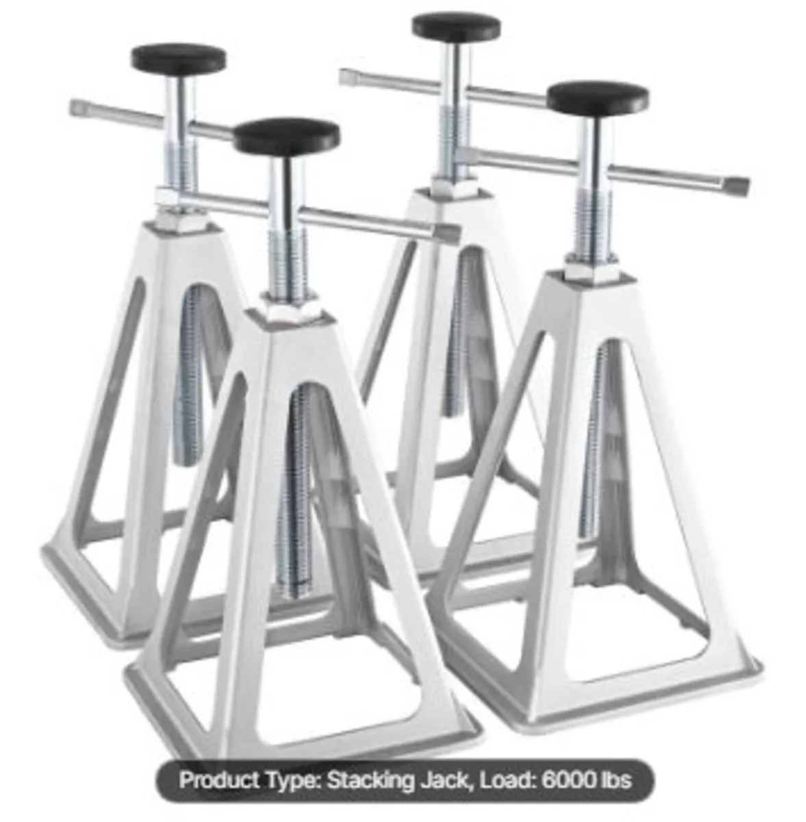 RV Stabilizer Jacks, 4 Pack Aluminum - Image 3