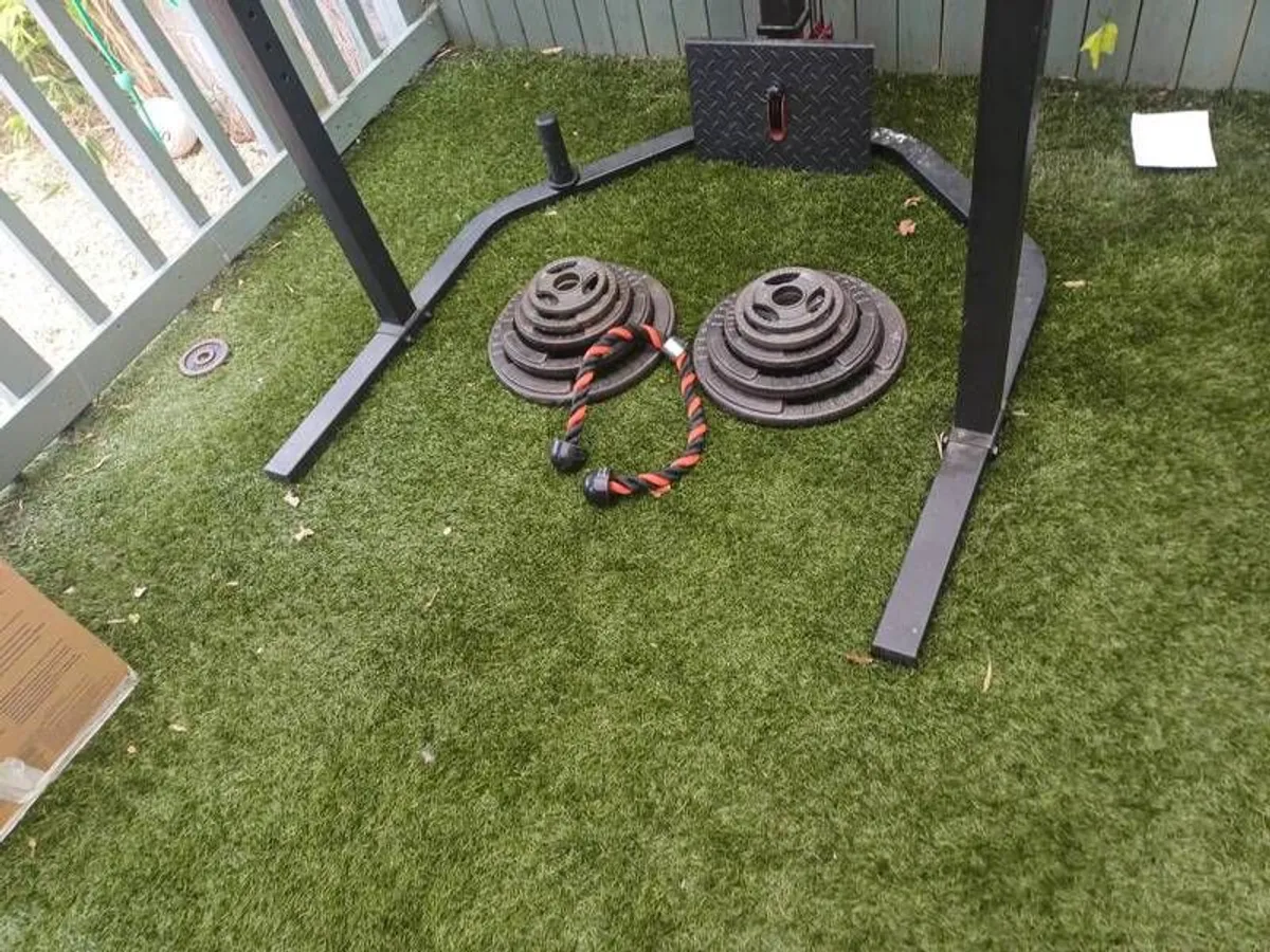 Complete Home Gym Setup - Image 2