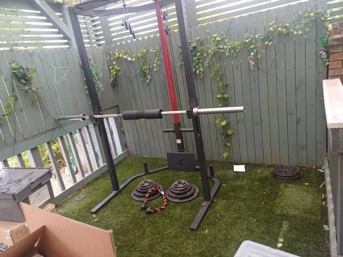 Complete Home Gym Setup - Image 4