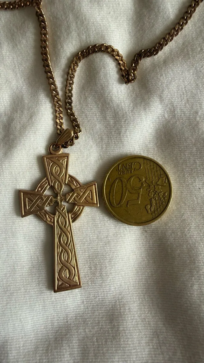 Gold chain - Image 4