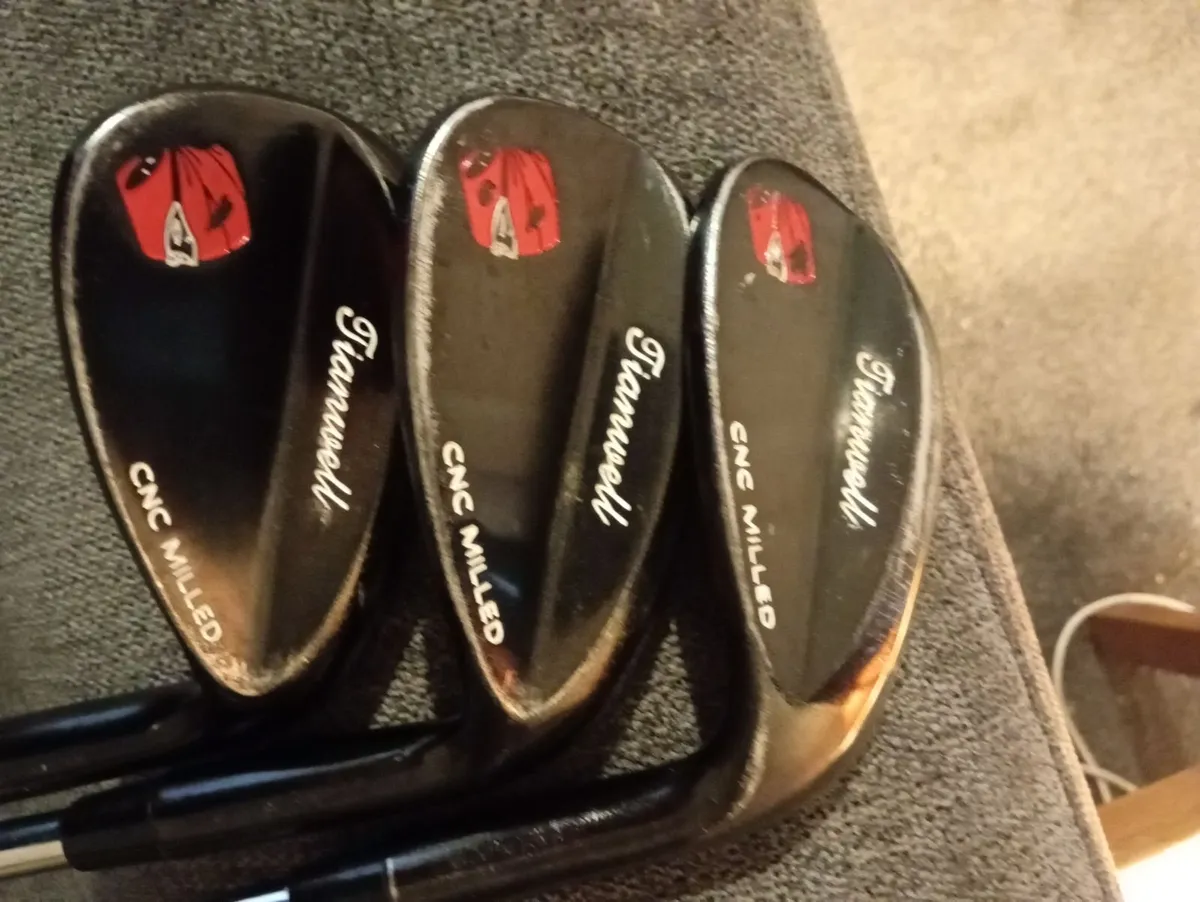 Full Set of Golf Clubs - Image 3