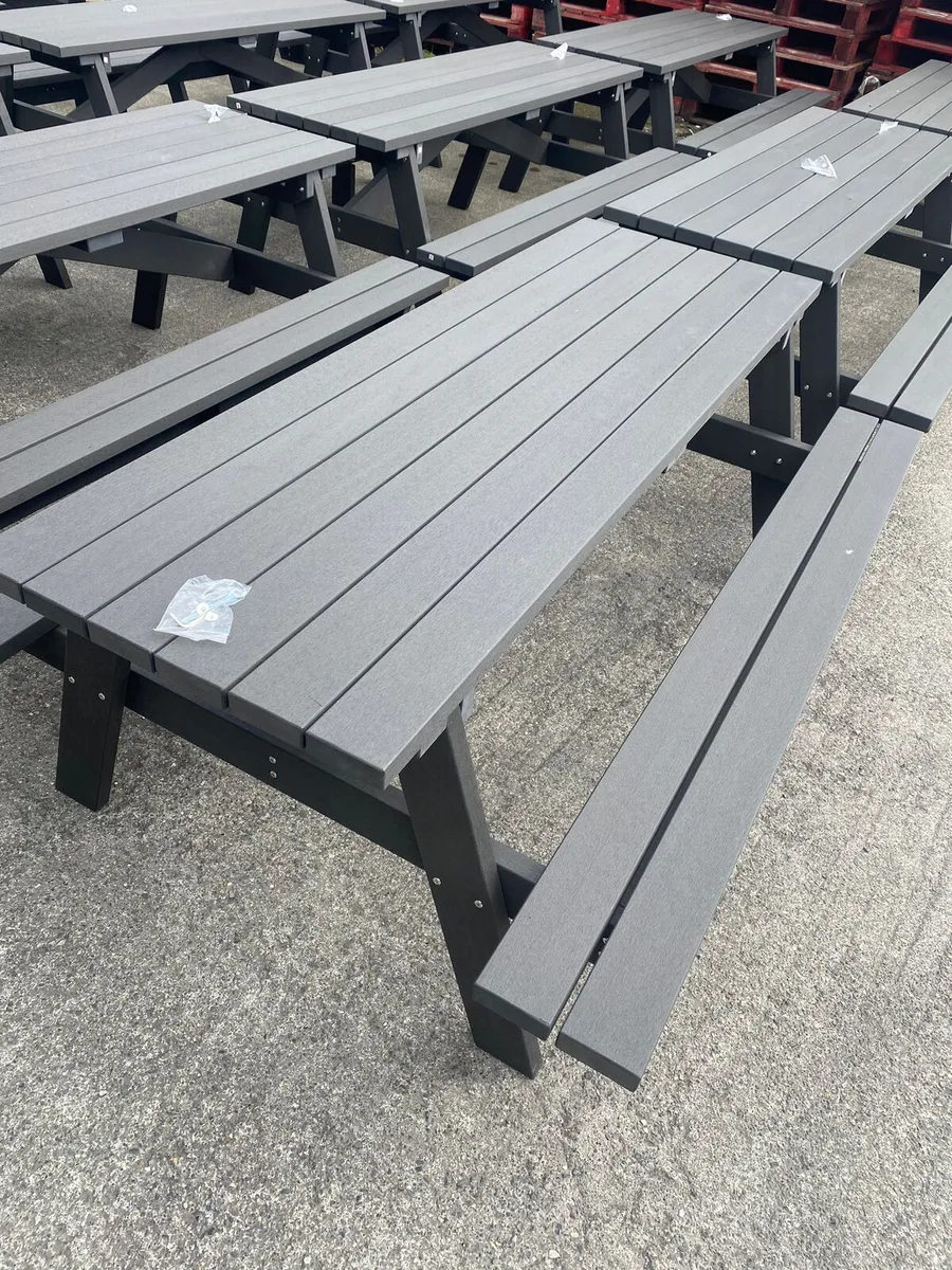 Picnic Benches & Seats - Image 4