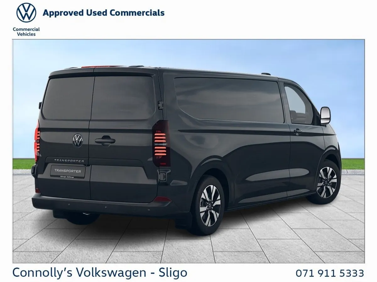 Volkswagen Transporter *** €496*** Highline LWB 15 - Image 3