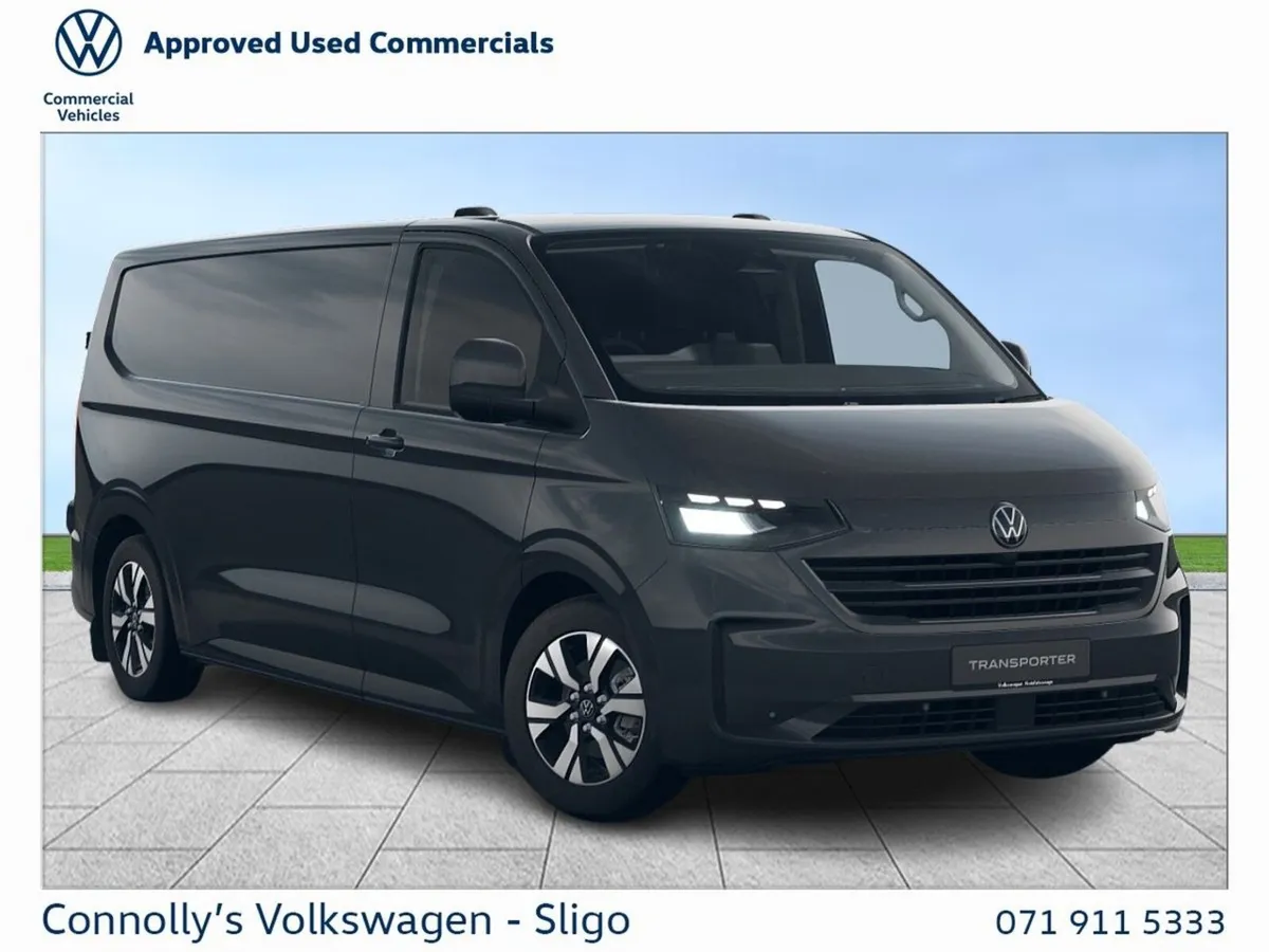 Volkswagen Transporter *** €496*** Highline LWB 15 - Image 1