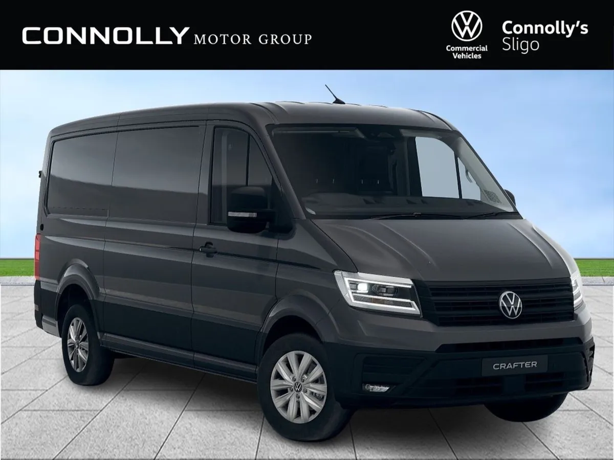 Volkswagen Crafter **4 Motion** in Stock Highline - Image 1