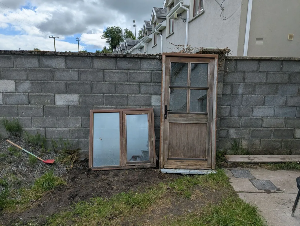window and door