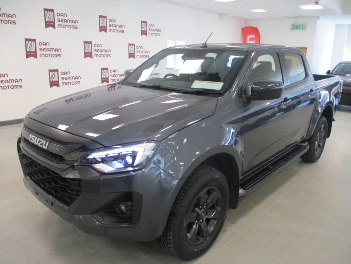 ISUZU D-MAX LSE CREW CAB PICK UP 4X4 T/DSL - Image 4