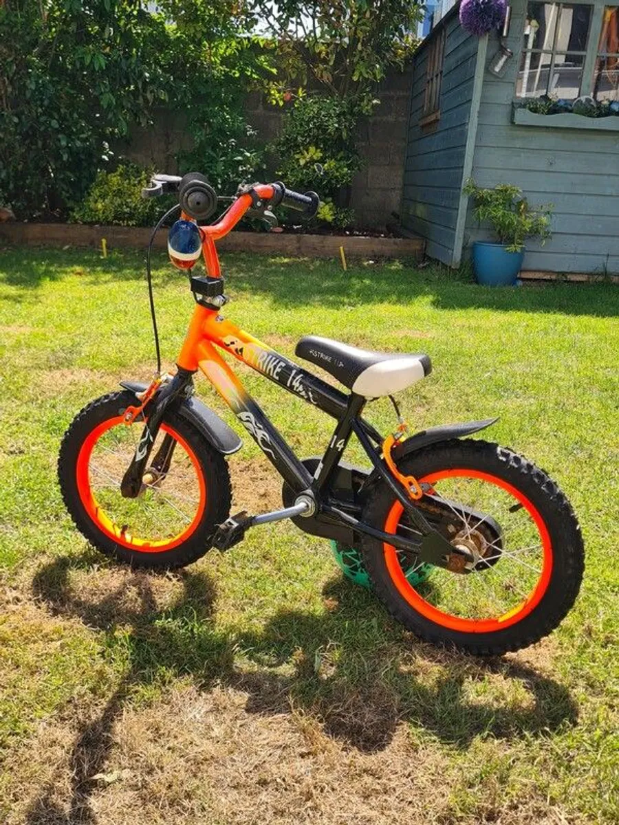 Kids bike 14 inch - Image 1