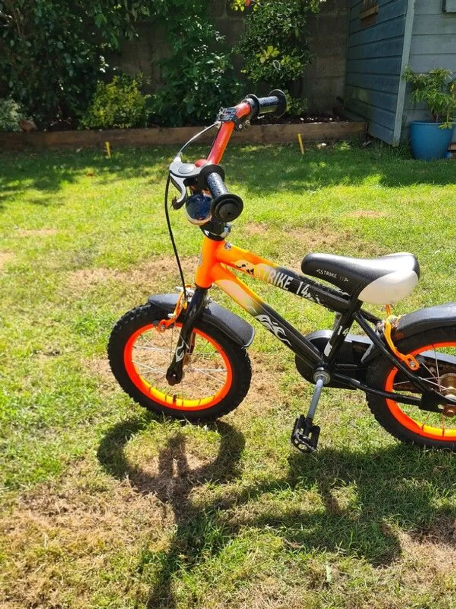 Kids bike 14 inch - Image 3