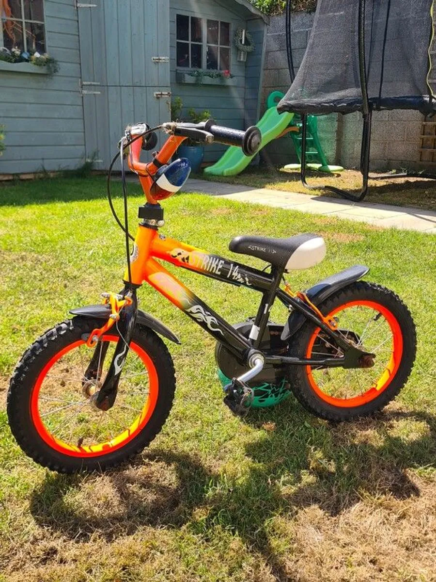Kids bike 14 inch - Image 4