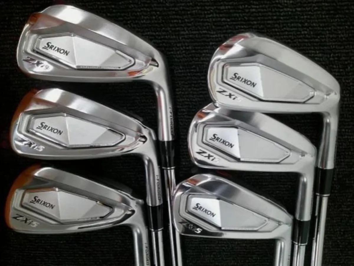 Mens Golf Irons - Srixon Zxi 5 - Regular