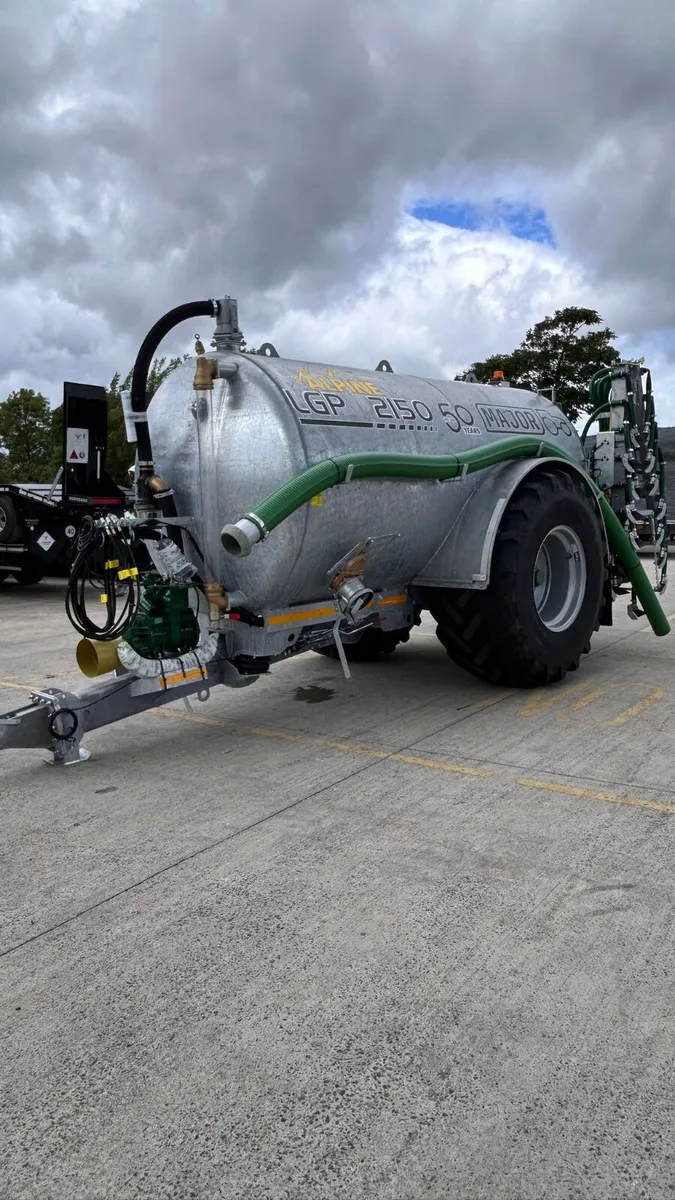 New Major Alpine LGP 2150 Tanker - Image 2
