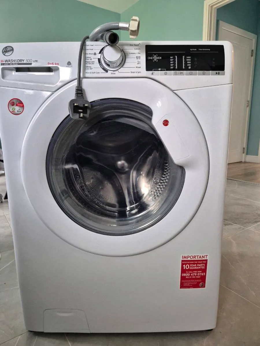 Hoover H-Wash & Dry 300 Lite – Very Good Condition - Image 1
