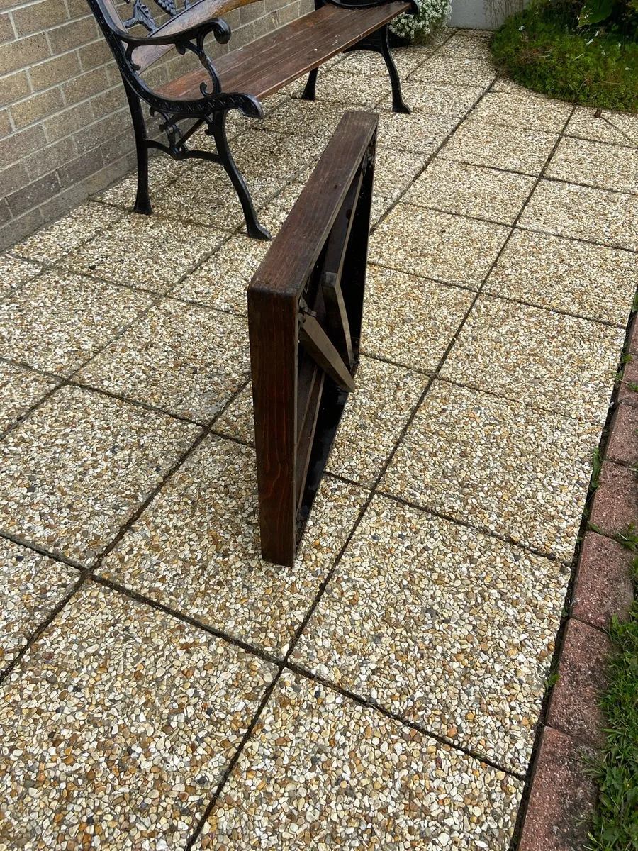 Folding. Card. Table - Image 3