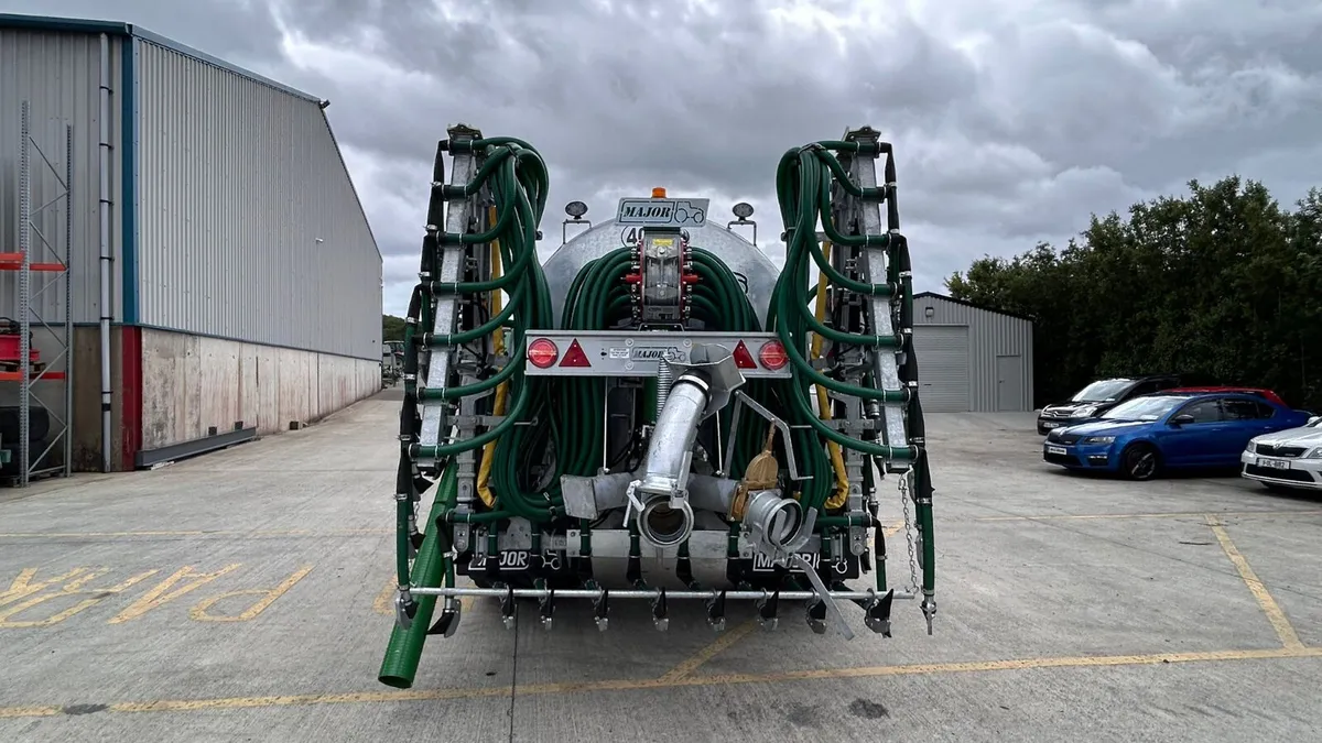 New Major Alpine LGP 2150 Tanker - Image 4