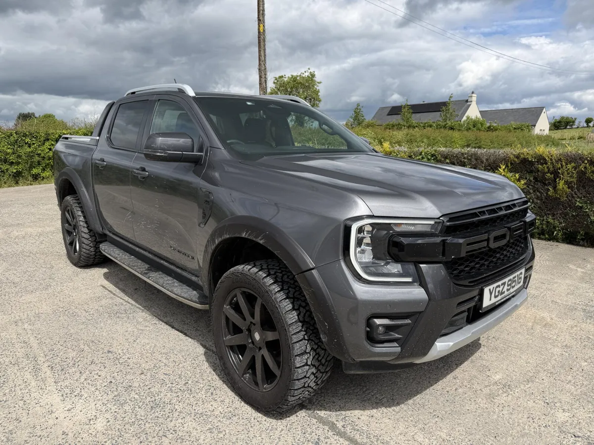 2023 Ford Ranger Wildtrack **Online Auction** - Image 1