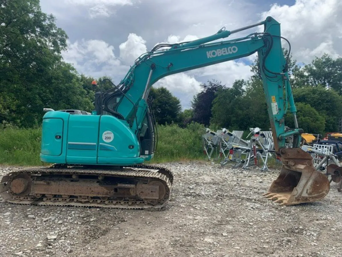 KOBELCO SK140SR, 2016 - Image 2