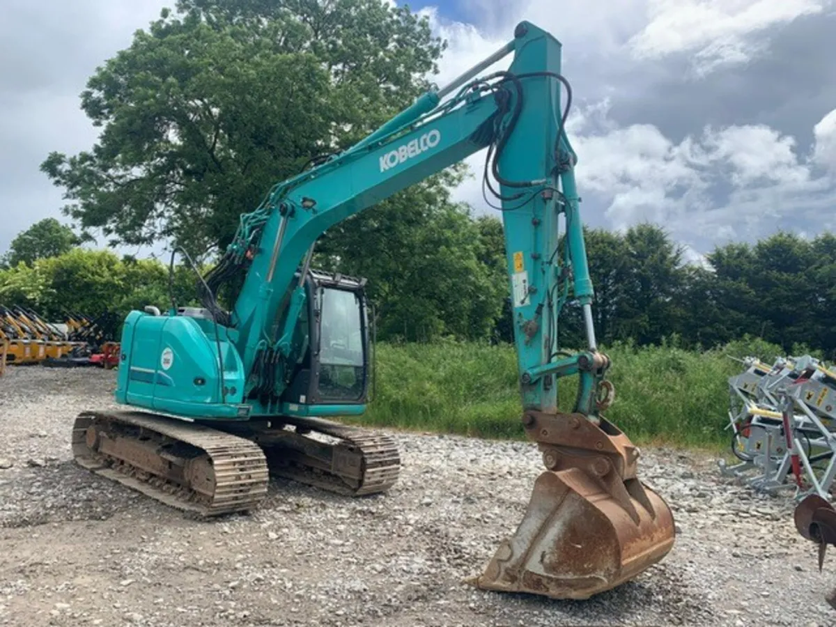 KOBELCO SK140SR, 2016 - Image 1
