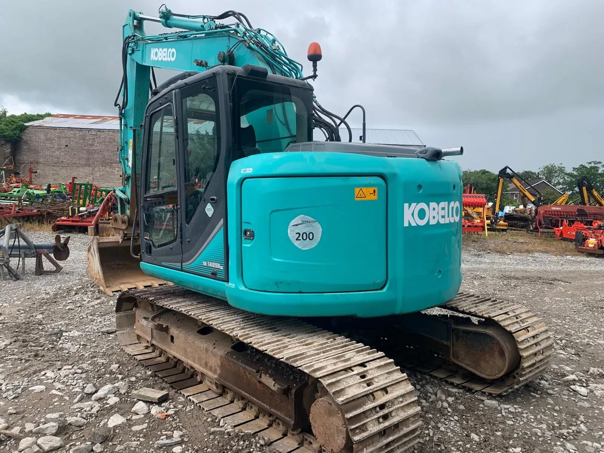 KOBELCO SK140SR, 2016 - Image 4