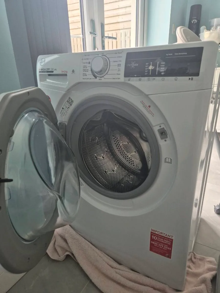 Hoover H-Wash & Dry 300 Lite – Very Good Condition - Image 2
