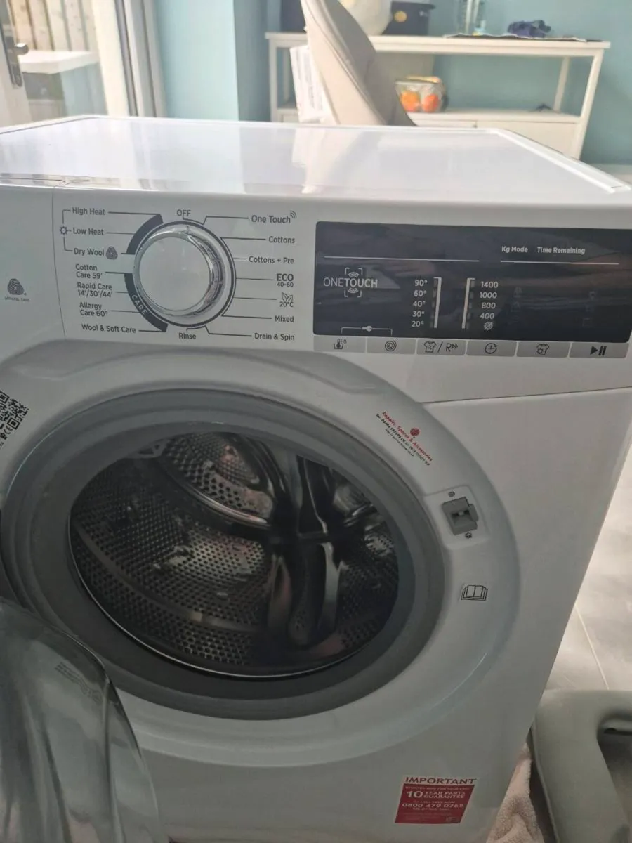 Hoover H-Wash & Dry 300 Lite – Very Good Condition - Image 3