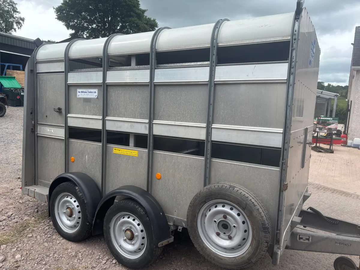 Ifor williams 10ft x 5ft 10” easy load decks - Image 2