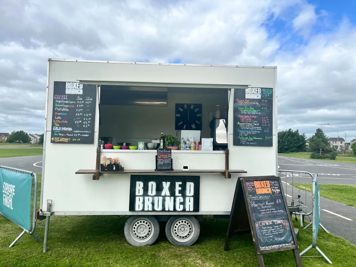 Premium Turnkey Food Trailer – Fully Equipped - Image 1