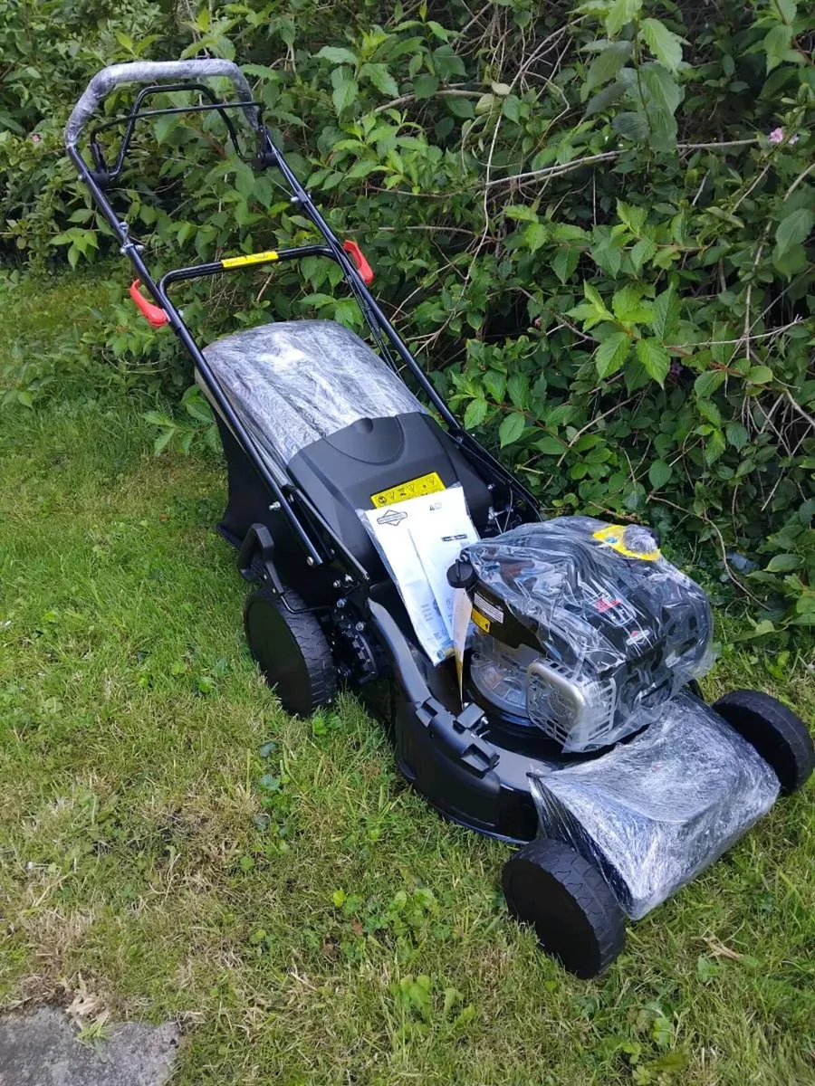 Brand new briggs selfpropelled mower 18 inch cut - Image 1