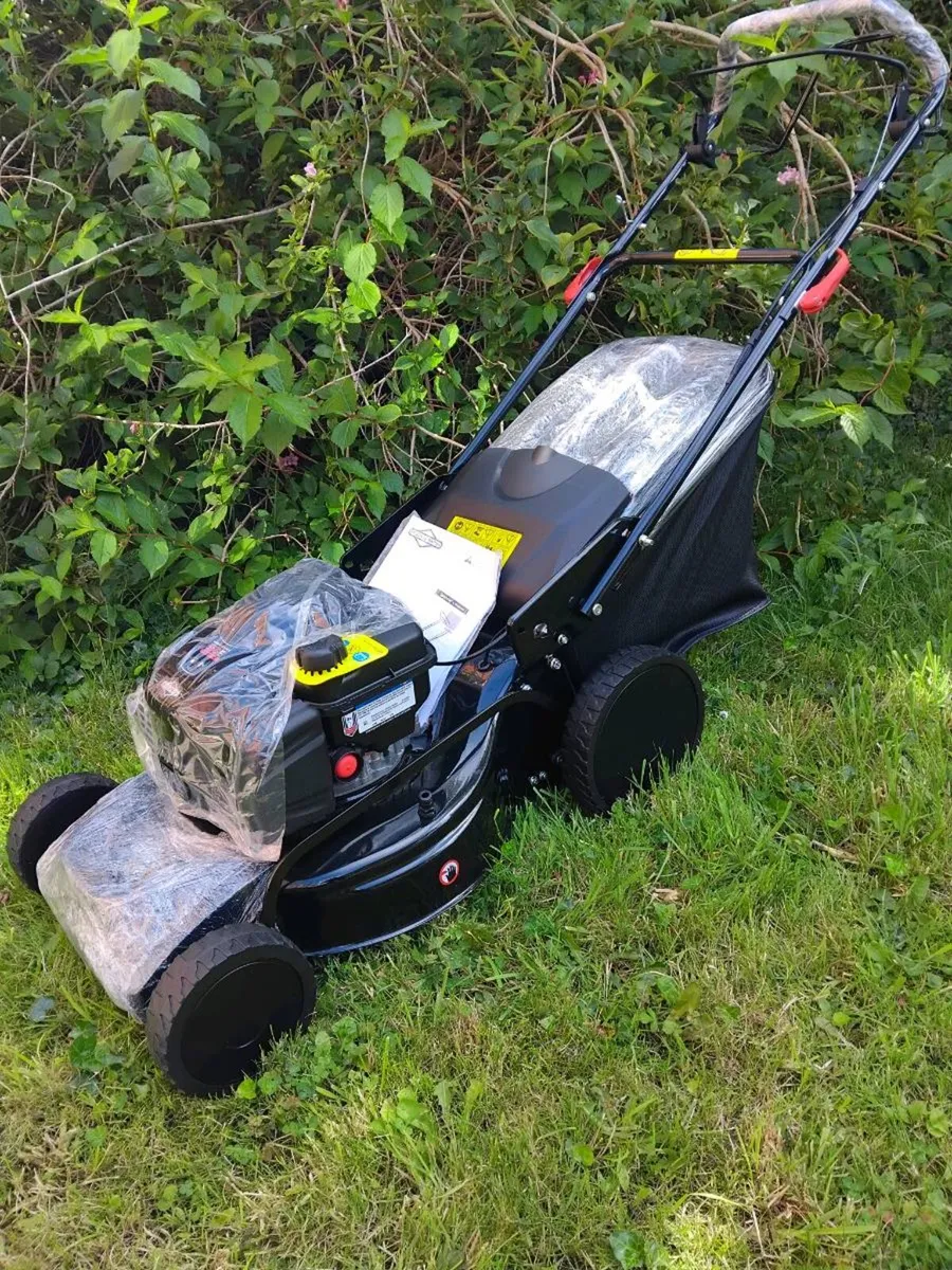 Brand new briggs selfpropelled mower 18 inch cut - Image 2