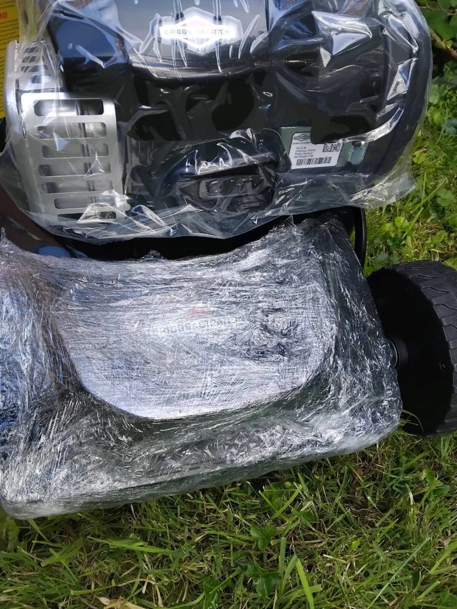 Brand new briggs selfpropelled mower 18 inch cut - Image 4