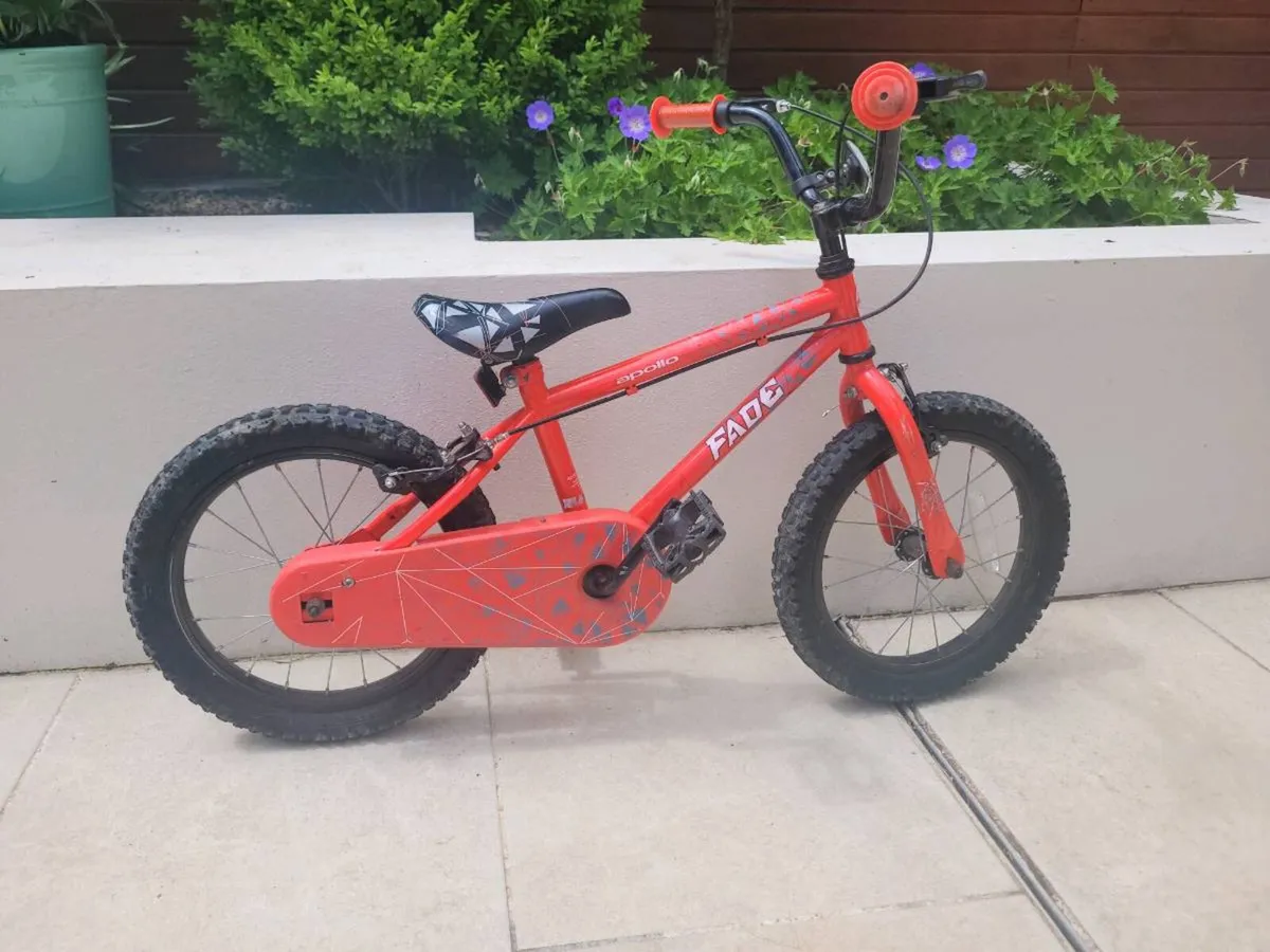 Apollo Fade Kids 16" Bike - Image 2