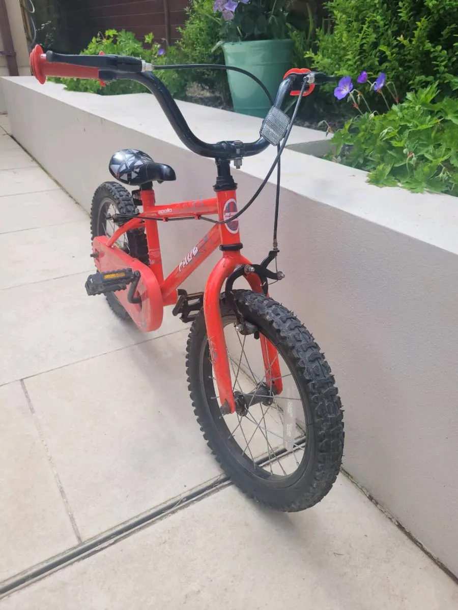 Apollo Fade Kids 16" Bike - Image 3