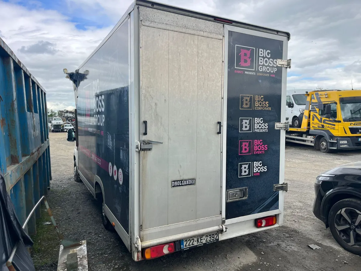 Peugeot Boxer 2022 Bargain €15,000 - Image 3