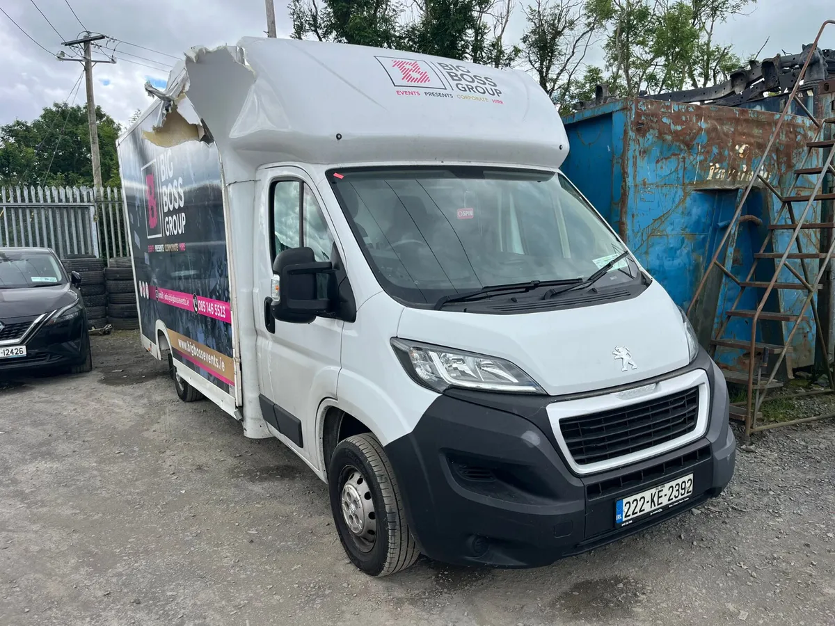 Peugeot Boxer 2022 Bargain €15,000 - Image 2