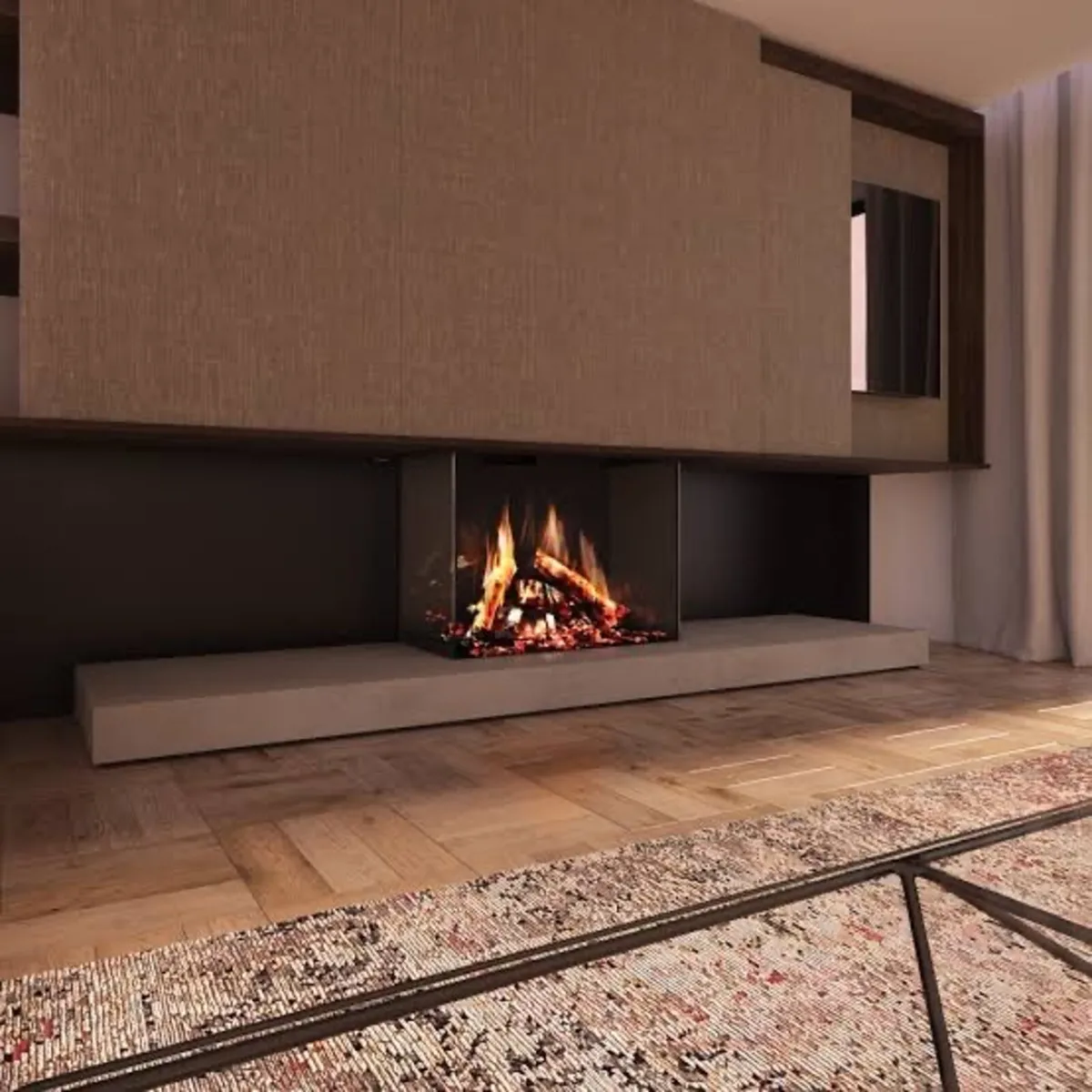 DRU Electric Fire - Image 2