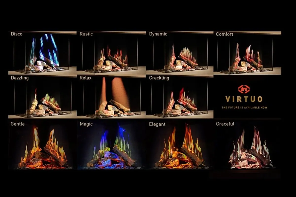 DRU Electric Fire - Image 3