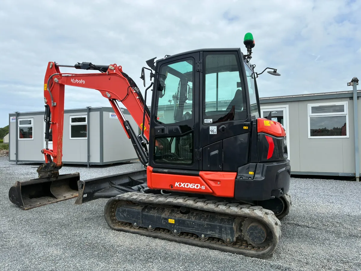 Kubota KX060-5 (2024) - Image 1