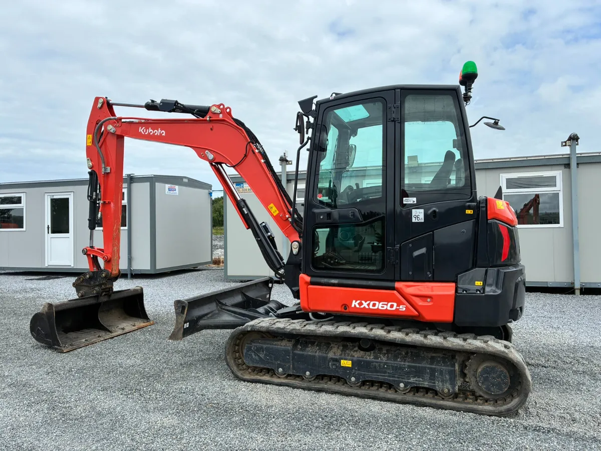 Kubota KX060-5 (2024) - Image 2
